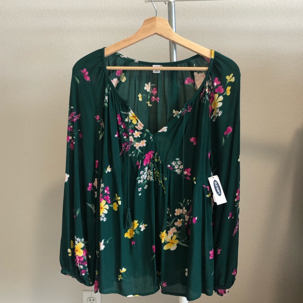 Floral blouse